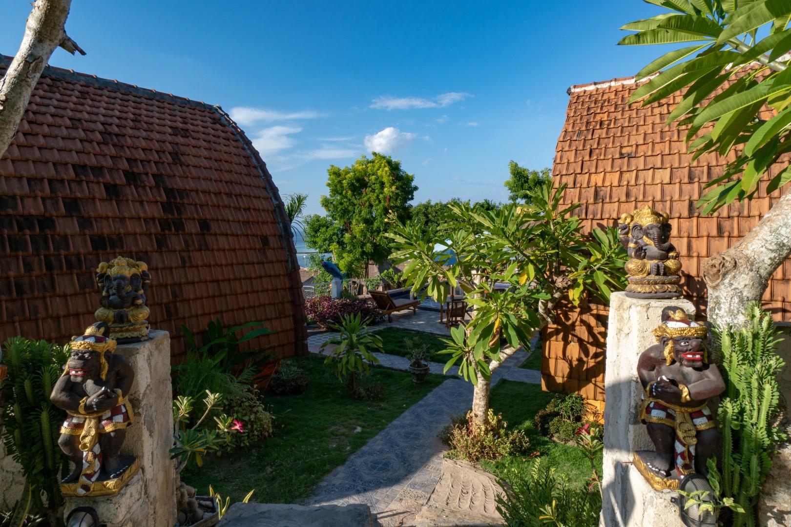 Sundi Ocean Bungalow By Abm Toyapakeh Esterno foto