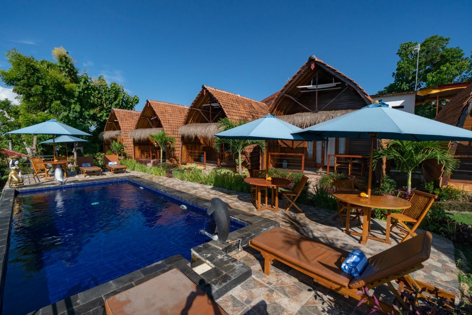 Sundi Ocean Bungalow By Abm Toyapakeh Esterno foto