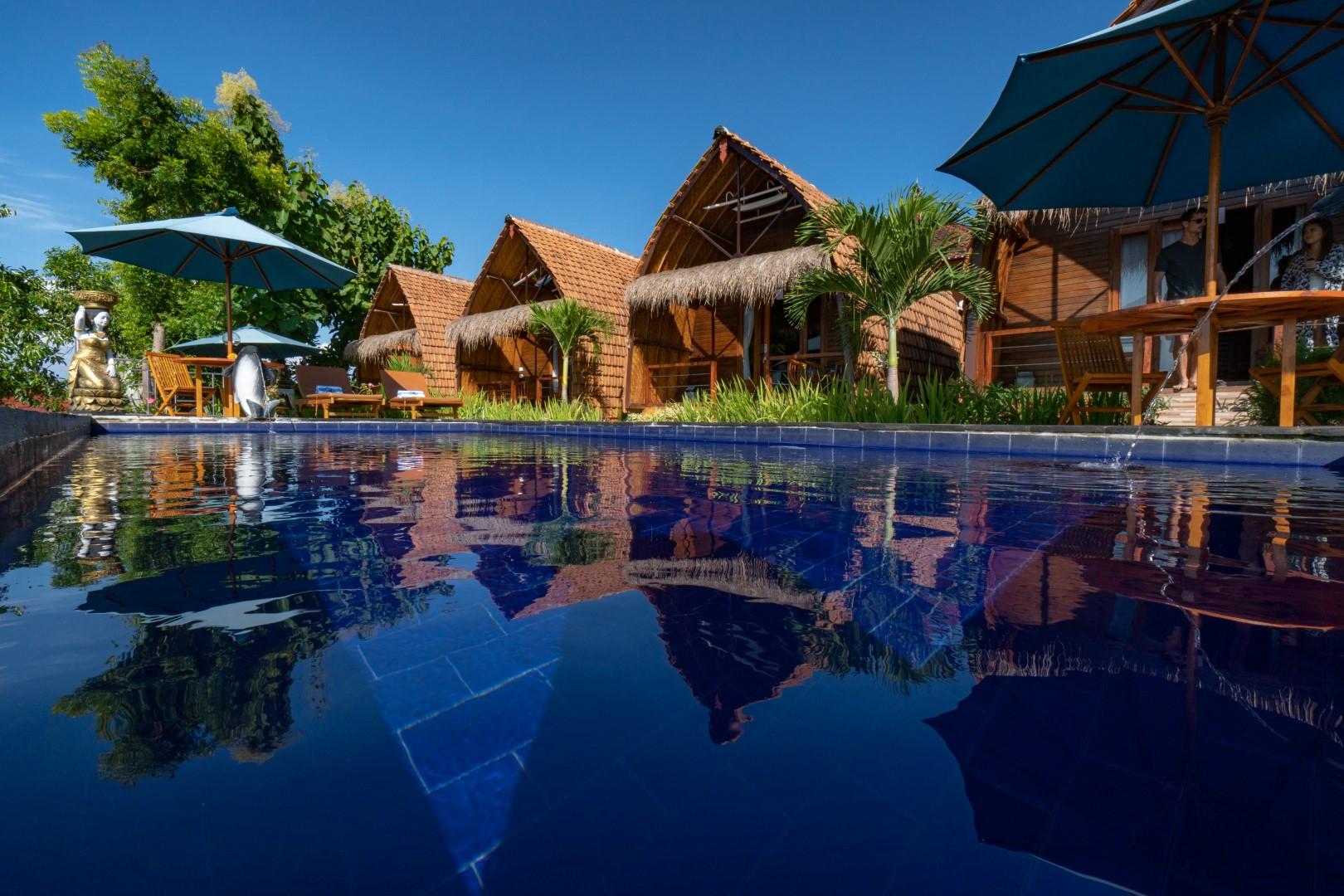 Sundi Ocean Bungalow By Abm Toyapakeh Esterno foto