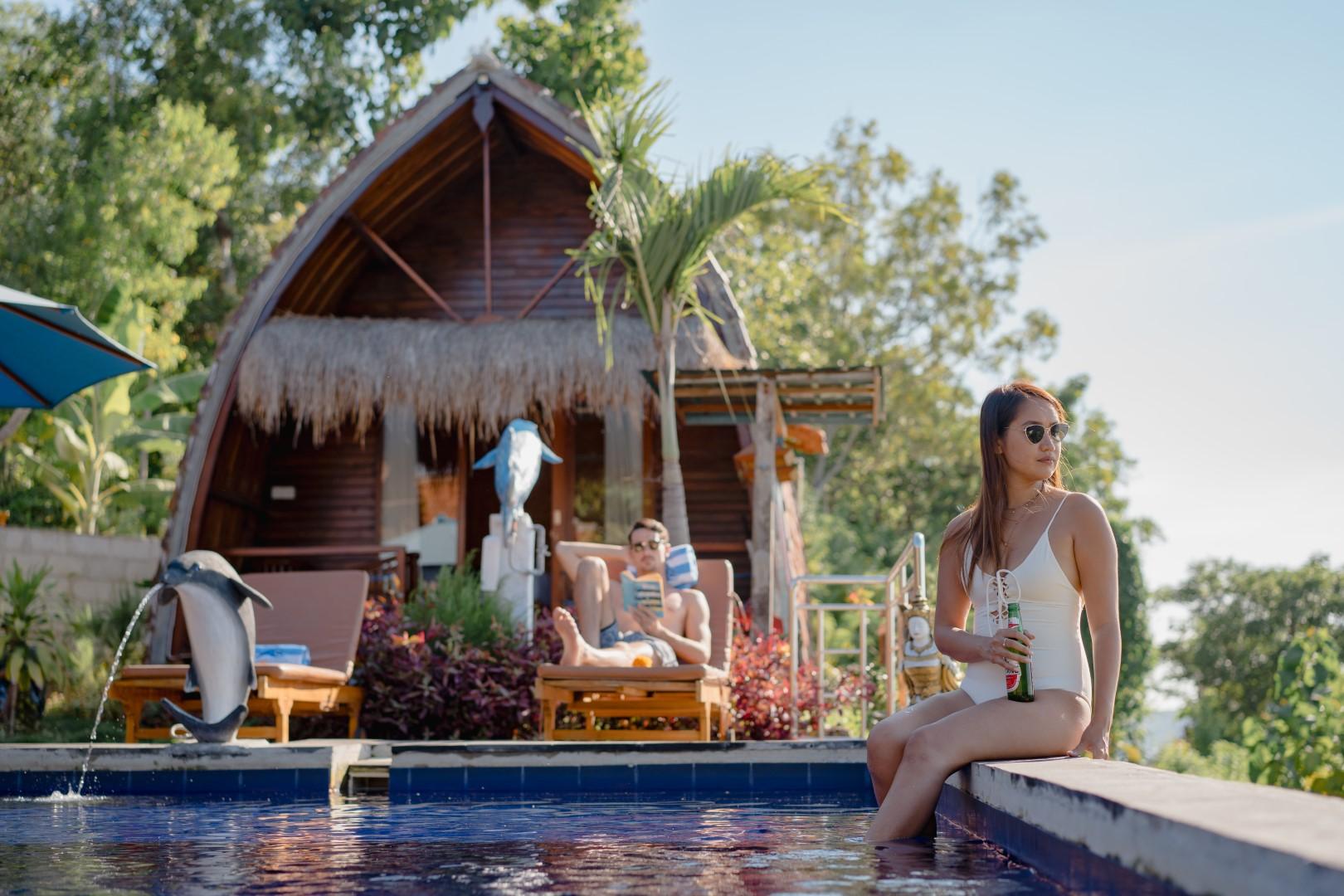 Sundi Ocean Bungalow By Abm Toyapakeh Esterno foto