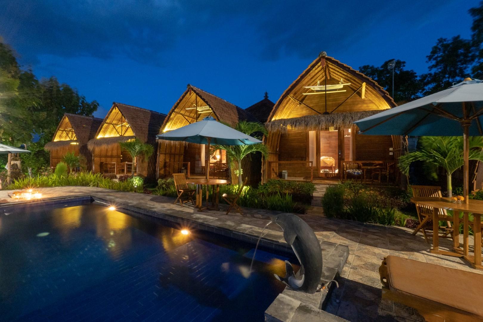 Sundi Ocean Bungalow By Abm Toyapakeh Esterno foto