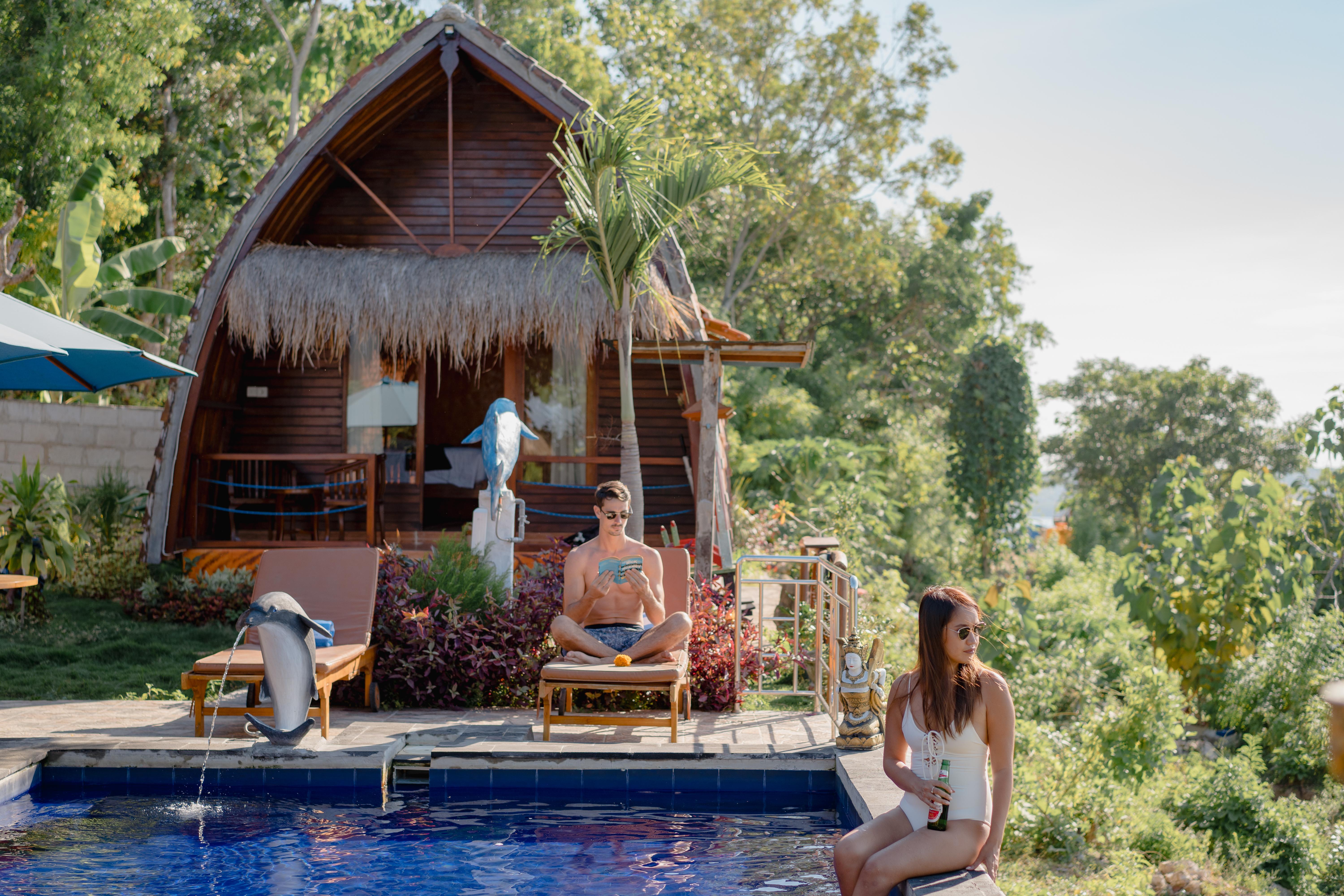 Sundi Ocean Bungalow By Abm Toyapakeh Esterno foto