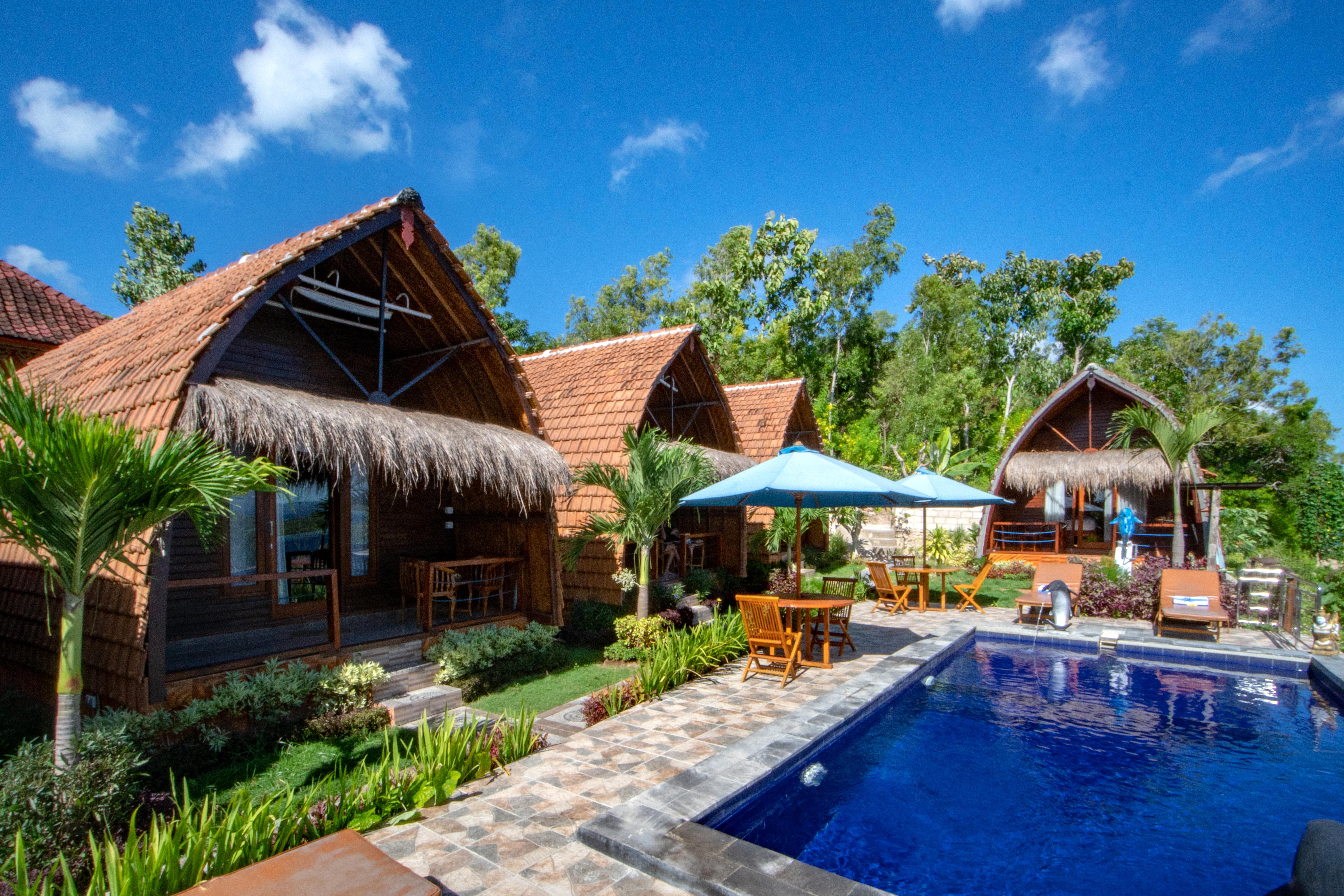 Sundi Ocean Bungalow By Abm Toyapakeh Esterno foto